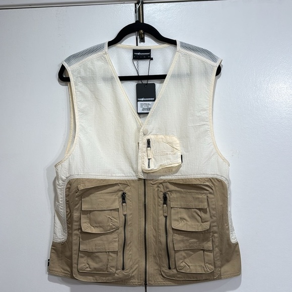 The Hundreds Battalia Tactical Cargo Pocket Vest Size Medium - Picture 2 of 5